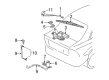 2003 Ford Focus Windshield Washer Nozzle Diagram - YS4Z-17603-BA