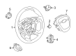 2015 Ford Transit-350 HD Cruise Control Switch Diagram - DT1Z-9C888-B