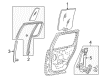 2003 Lincoln Aviator Window Regulator Diagram - 3C5Z-7823201-AA