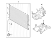 Ford E-Transit A/C Compressor Diagram - NK4Z-19703-A