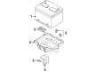 Mercury Tracer Car Batteries Diagram - BXT-58-RA