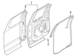 2022 Ford F-150 Weather Strip Diagram - ML3Z-1825324-A