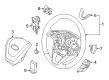 2017 Lincoln MKX Steering Wheel Diagram - FP5Z-3600-LC