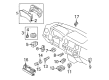 Ford F-350 Super Duty Speedometer Diagram - AC3Z-10849-AA