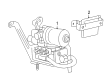 Ford Explorer Sport Trac ABS Control Module Diagram - 3L2Z-2C215-AA