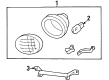 Ford Contour Fog Light Diagram - F8RZ15200AA