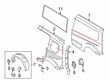 2020 Ford Transit Connect Wheelhouse Diagram - KT1Z-61278B51-A