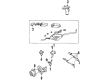 1997 Lincoln Continental Air Injection Pump Diagram - F6OZ-9A486-AA