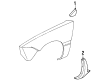 Mercury Mud Flaps Diagram - F8RZ-16A550-DA