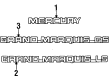 1995 Mercury Grand Marquis Emblem Diagram - F5MY-5442528-B