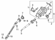 2021 Lincoln Aviator Steering Column Diagram - L1MZ-3C529-E