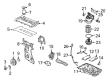 1997 Ford Mustang Temperature Sender Diagram - F68Z-10884-AA