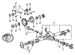 1999 Ford Crown Victoria Drive Shaft Diagram - 9W7Z-4602-A