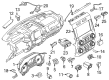 2017 Ford F-150 Instrument Cluster Diagram - HL3Z-10849-DBA