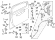 2014 Ford C-Max Door Lock Actuators Diagram - BF6Z-5421813-D