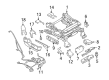 2007 Lincoln MKX Occupant Detection Sensor Diagram - 7T4Z-14B422-B