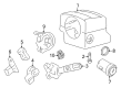 2013 Lincoln Navigator Steering Column Cover Diagram - 7L7Z-3530-AB