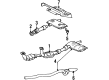 2000 Ford Windstar Muffler Diagram - 1F2Z-5230-A