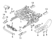 2020 Lincoln MKZ Seat Switch Diagram - HP5Z-14A701-AN