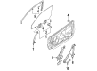 Ford Probe Door Seal Diagram - F42Z-6120556-B