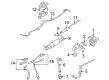 2004 Ford Ranger PCV Valve Diagram - 3F2Z-6A666-AA