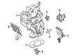 2023 Lincoln Aviator Evaporator Diagram - L1MZ-19860-CC