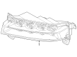 2023 Lincoln Navigator Fog Light Diagram - NL7Z-15200-A