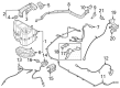 2023 Ford F-350 Super Duty Temperature Sender Diagram - PC3Z-12B591-B