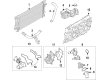 2014 Ford F-150 Water Pump Diagram - BR3Z-8501-K