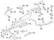 Ford F-150 Catalytic Converter Gasket Diagram - ML3Z-5C226-A