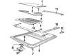 2000 Mercury Mountaineer Window Switch Diagram - F5TZ-14529-BA