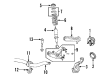 Ford Explorer Sport Trac Sway Bar Link Diagram - 2L2Z-5K483-A