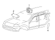 2007 Ford Expedition Air Bag Diagram - 7L1Z-78043B13-AA