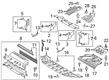 Ford Escape Air Deflector Diagram - GV4Z-8310-B