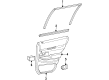 1999 Ford Crown Victoria Armrest Diagram - F7AZ-5427618-AAF