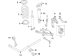 2016 Lincoln MKX Front Cross-Member Diagram - G2GZ-5035-B