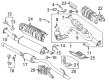 2018 Ford Expedition Catalytic Converter Gasket Diagram - BL3Z-9450-A