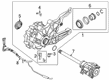 Ford Explorer Differential Diagram - L1MZ-3B403-L