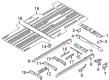 2023 Ford Transit-350 Floor Pan Diagram - LK4Z-6111160-E