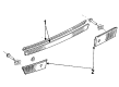 Ford Escort Bumper Reflector Diagram - F3CZ13A565G