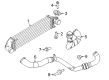 2014 Ford Focus Air Intake Coupling Diagram - CV6Z-6C646-F