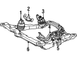 1999 Lincoln Continental Engine Mount Diagram - 1F3Z-6F050-AA