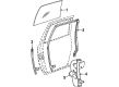 Lincoln Town Car Window Regulator Diagram - F5VY-5427009-A