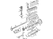 1985 Ford Bronco Camshaft Bearing Diagram - E5TZ-6261-A