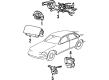 Mercury Grand Marquis Air Bag Sensor Diagram - 1W7Z-14B321-AC