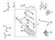 Ford Mustang Vapor Canister Diagram - 7R3Z-9D653-C