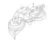 Mercury Horn Diagram - 6L2Z-13832-AB