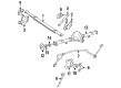 1988 Ford Bronco Axle Shaft Diagram - E7TZ-4234-B