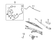 2005 Mercury Montego Windshield Wiper Diagram - 6F9Z-17528-AA