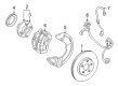 2005 Mercury Monterey ABS Control Module Diagram - 5F2Z-2C219-A